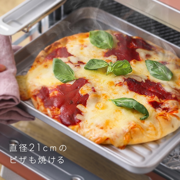 最初の  大型】薪ストーブ キャスター付き ピザや焼き芋等オーブン使用可 バーベキュー・調理用品