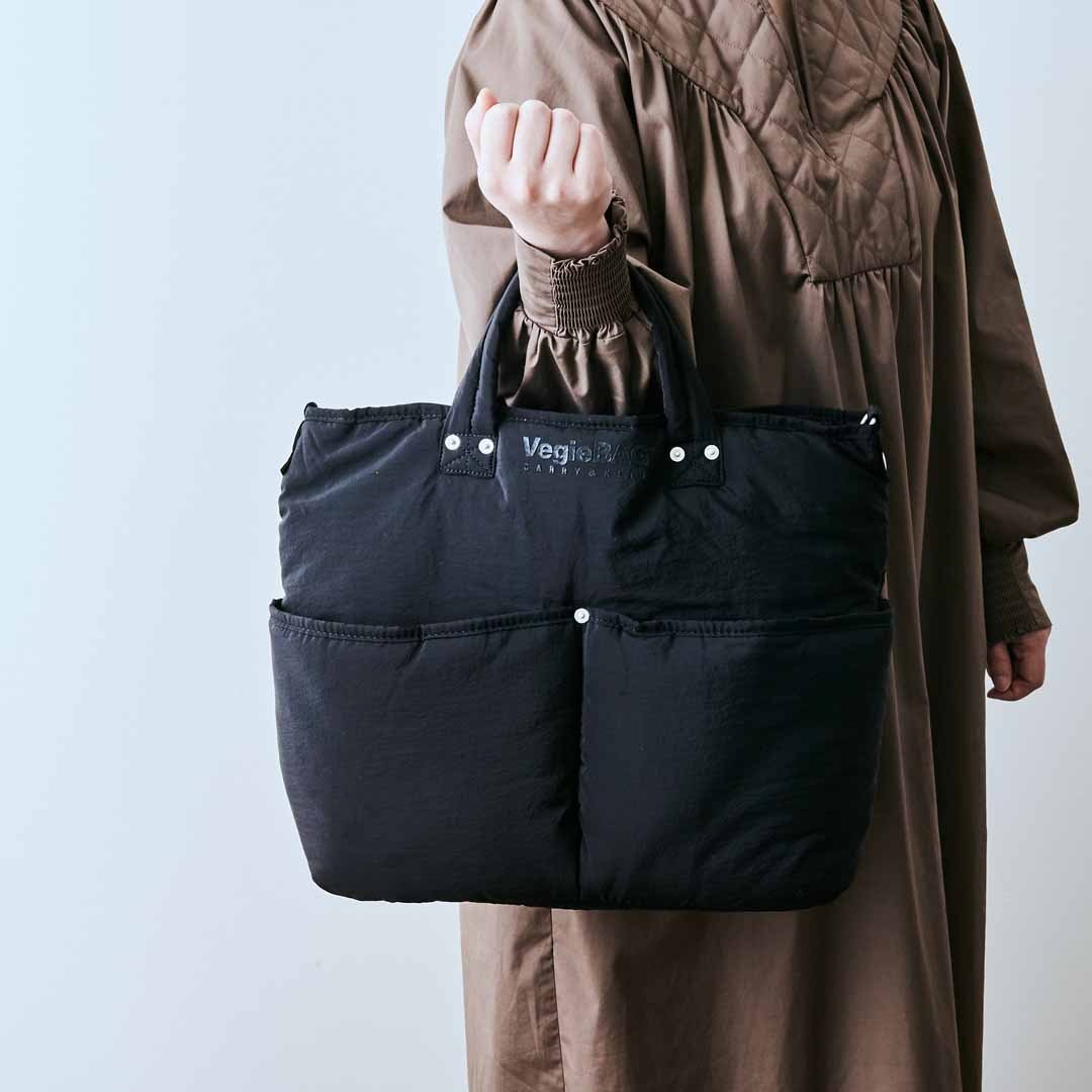 VegieBAG】 Crater ラフ ブラック｜キッチン用品｜kurasso（クラッソ）