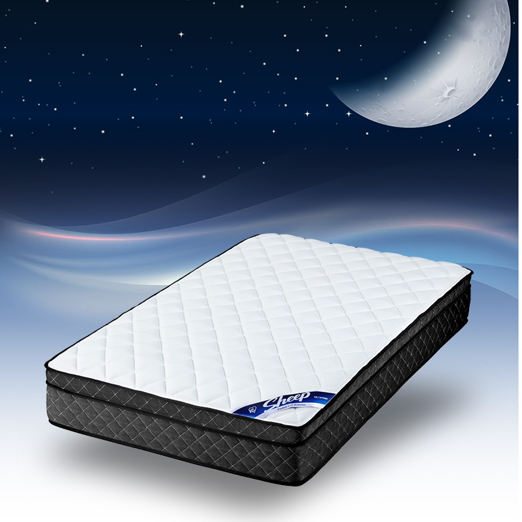 ポケットコイルマットレスSheep 超極厚30cm 硬め シングル ホワイト