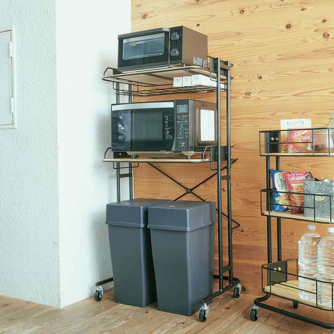 BCKR-620(BK) BY CAGE KITCHEN RACK