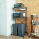 BCKR-620(BK) BY CAGE KITCHEN RACK