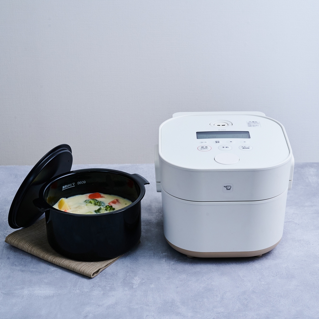 【新品・未使用】ご飯も炊ける！象印　STAN 自動調理鍋 STAN.】 自動調理なべ｜キッチン用品｜kurasso（クラッソ）