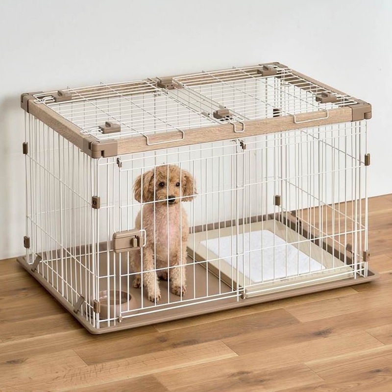 アイリスオーヤマ 犬 サークル ウッディシステムサークル SWS-900 1_000000005017.jpg?1712819168