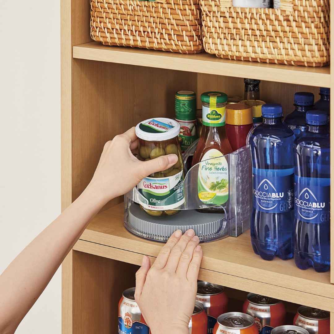 省スペース調味料ラック マワリーナDX｜キッチン用品,キッチン収納