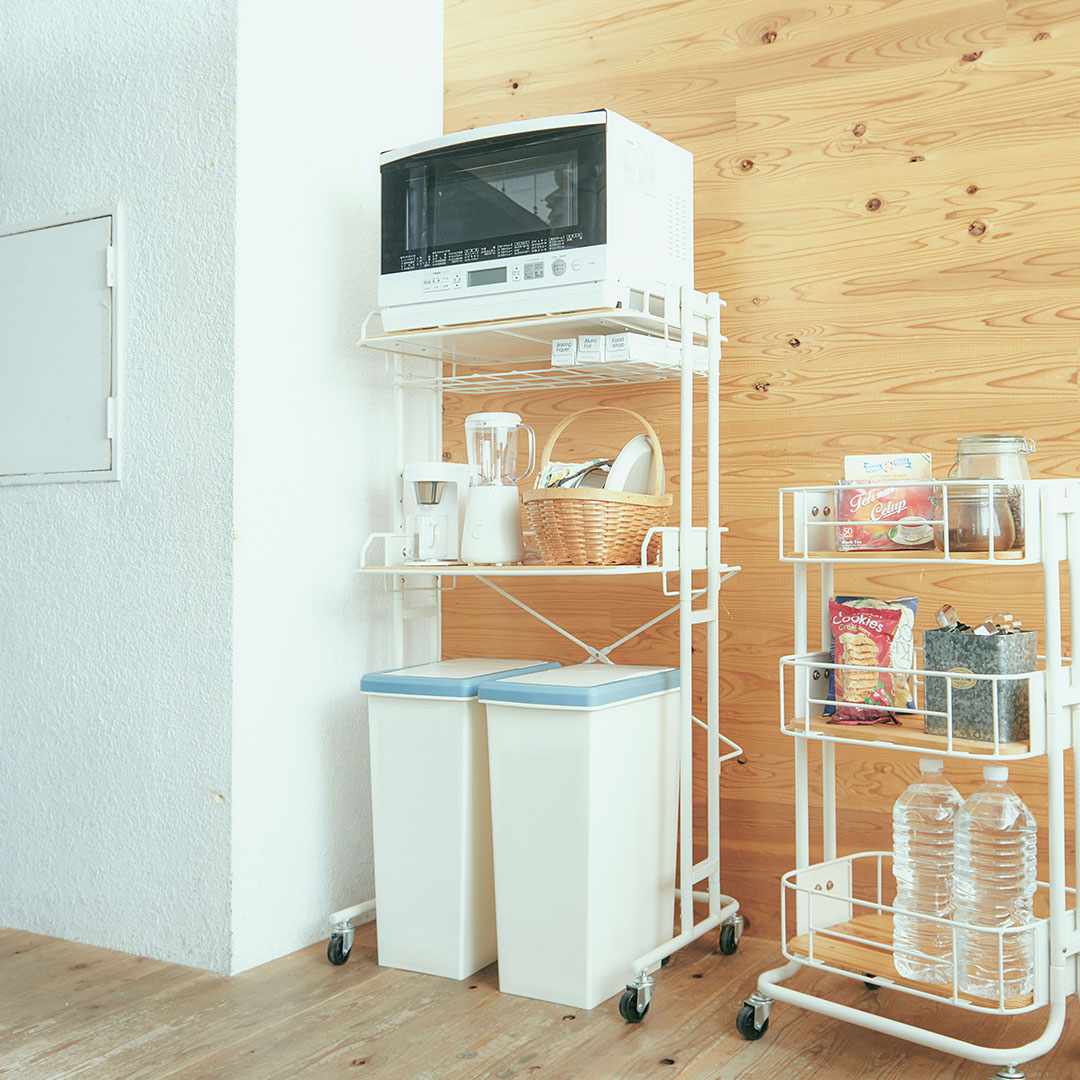 BCKR-620(WH) BY CAGE KITCHEN RACK