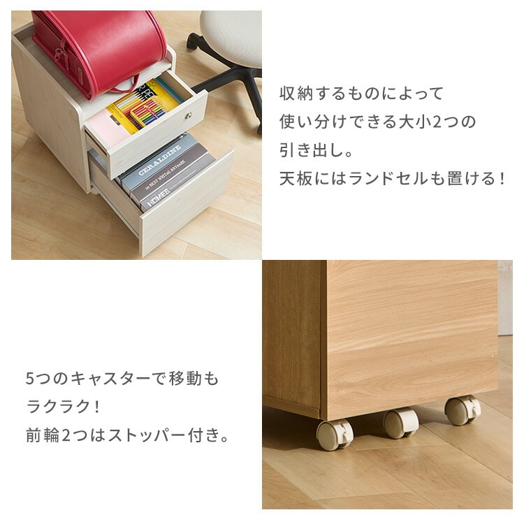 カントリーデスク キャビネットセット｜SIMPLE STYLE (シンプル