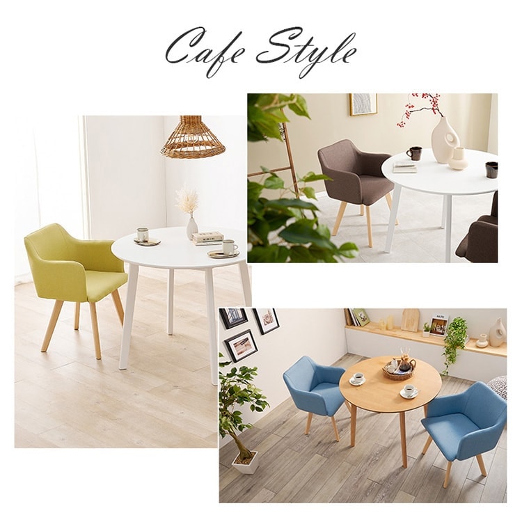 卓上3点セット 2梱包】ダイニング3点セット SH-8640L｜SIMPLE STYLE (シンプル