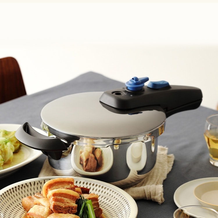 圧力鍋 WMF PERFECT PLUS 4.5L、6.5L ガス/IH対応