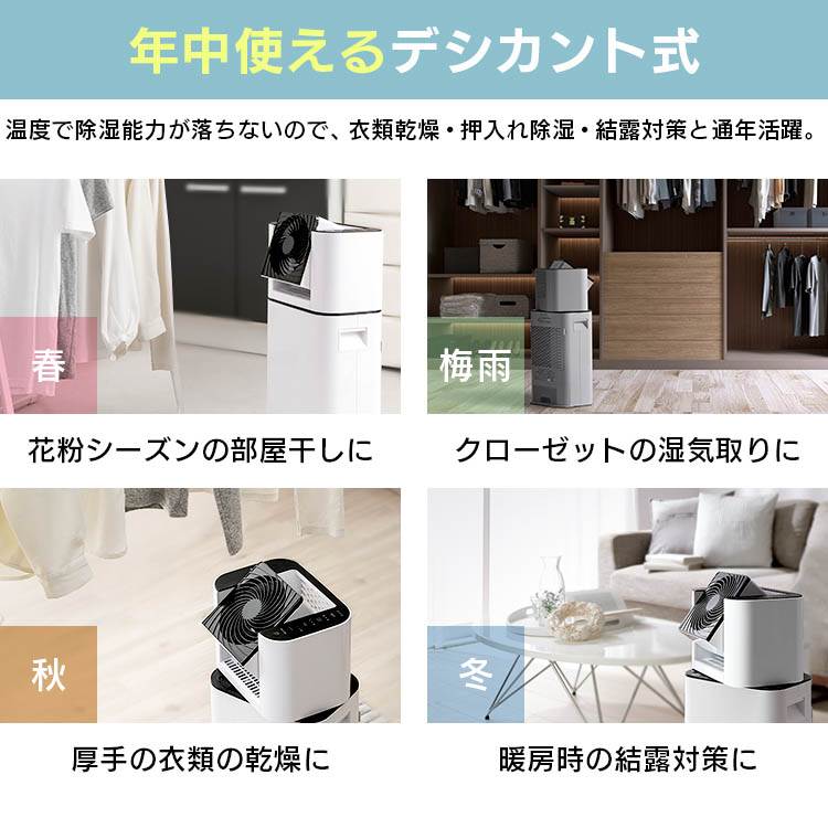 アイリスオーヤマ】サーキュレーター衣類乾燥除湿機 13畳 5.0L