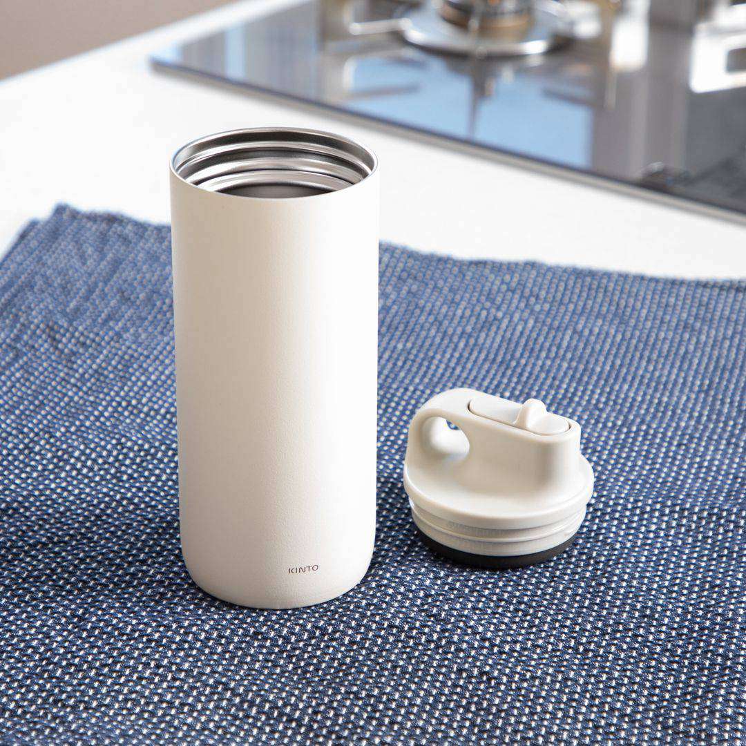 ��KINTO�� Active ����֥顼 600ml �ۥ磻��