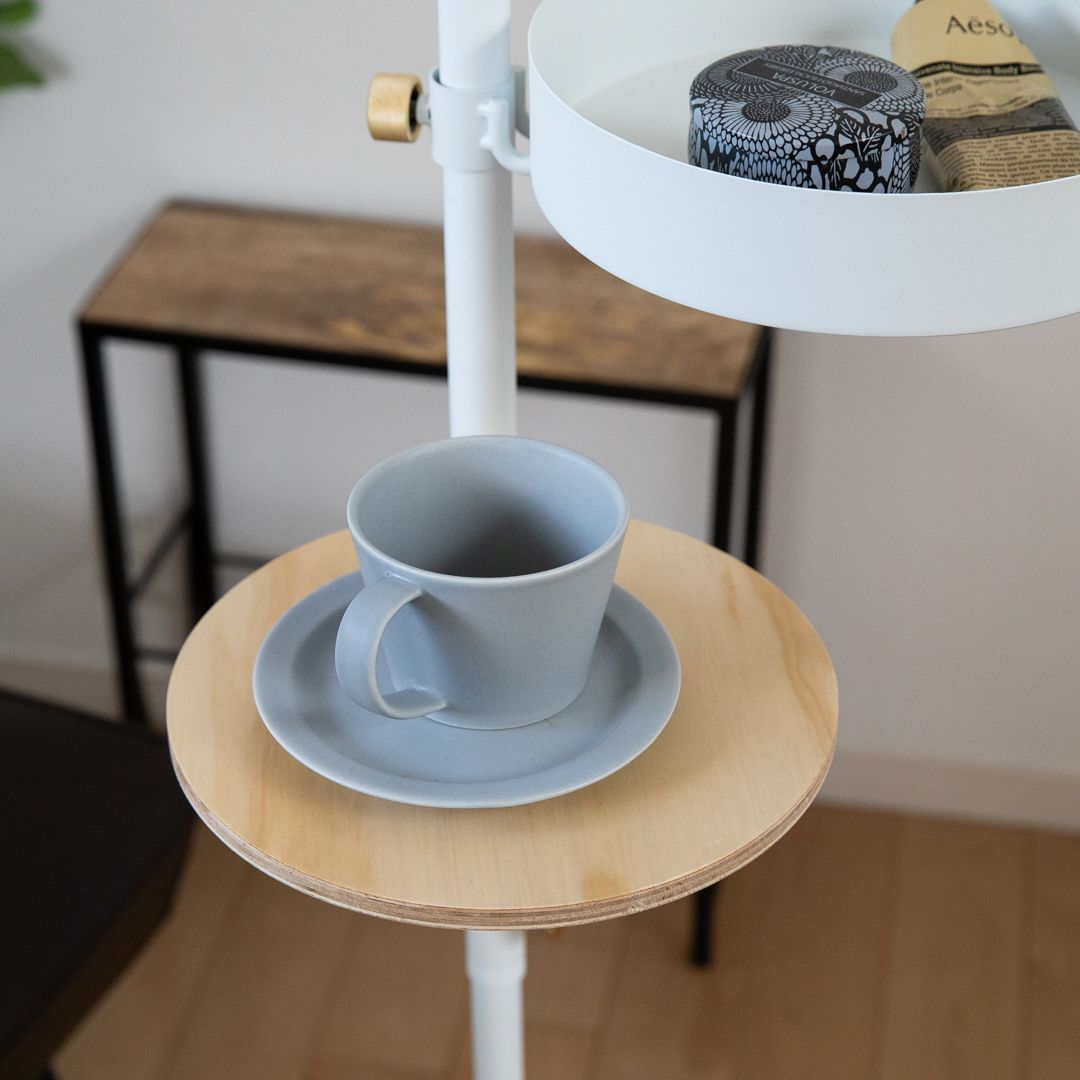DRAW A LINE】 006 Table A ホワイト｜リビング用品,DIY