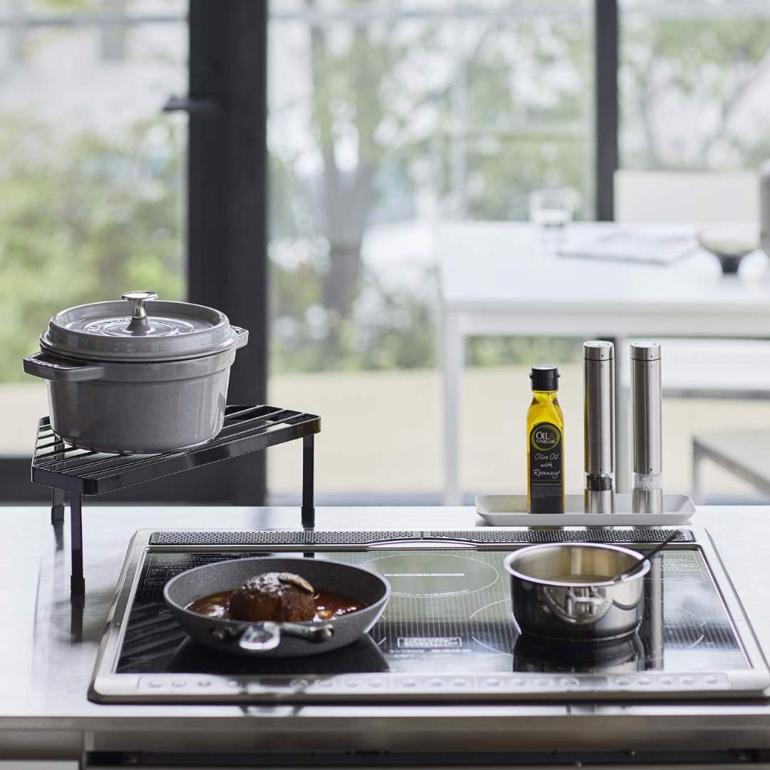 防錆加工 5層キッチンコーナーラック 多機能 多機能 5層キッチン