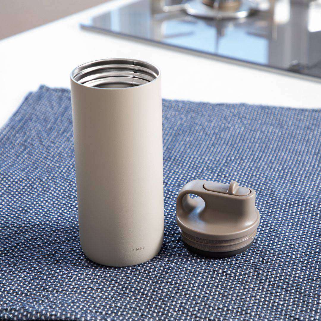 KINTO】 Active タンブラー 600ml サンドベージュ｜キッチン用品,お