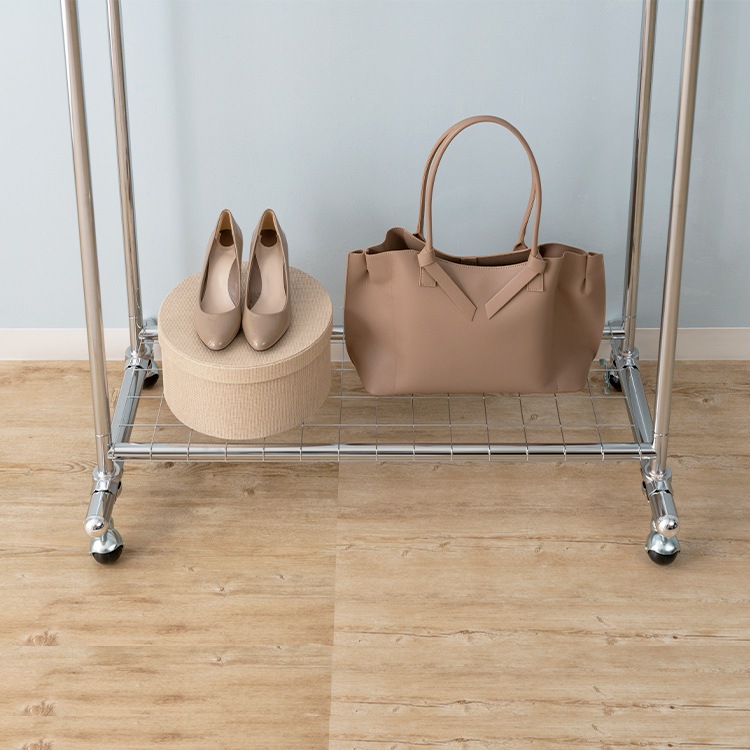 パイプハンガー 2連 耐荷重190kg CW4100-T1｜SIMPLE STYLE (シンプル