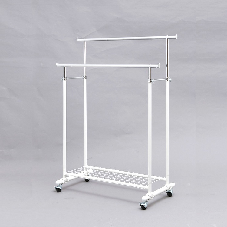 パイプハンガー 2連 耐荷重190kg CW4100-T1｜SIMPLE STYLE (シンプル