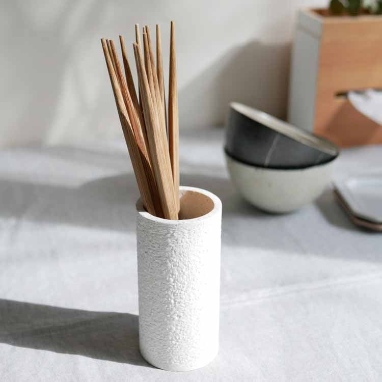 soil】 トゥースブラッシュスタンド ホワイト｜バス・洗面用品,歯磨き