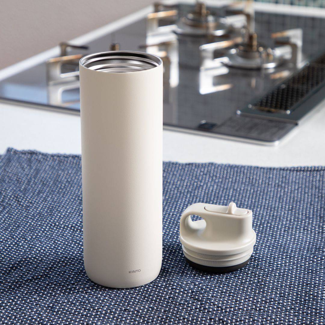 ��KINTO�� Active ����֥顼 800ml �ۥ磻��