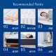 �ݥ��åȥ�����ޥåȥ쥹Sheep ����21cm �Ť� ���ߥ��֥� �ۥ磻�� PMTS21H-SD