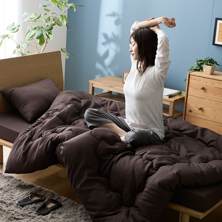 洗える3つ折りマットレス D｜SIMPLE STYLE (シンプルスタイル),寝具