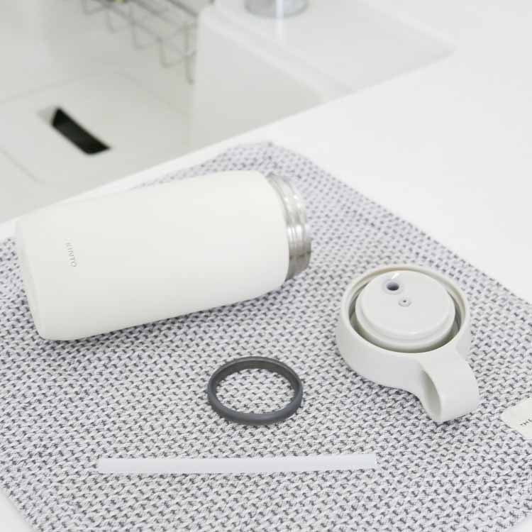 ��KINTO�ۥץ쥤����֥顼 300ml �ۥ磻�ȡ�