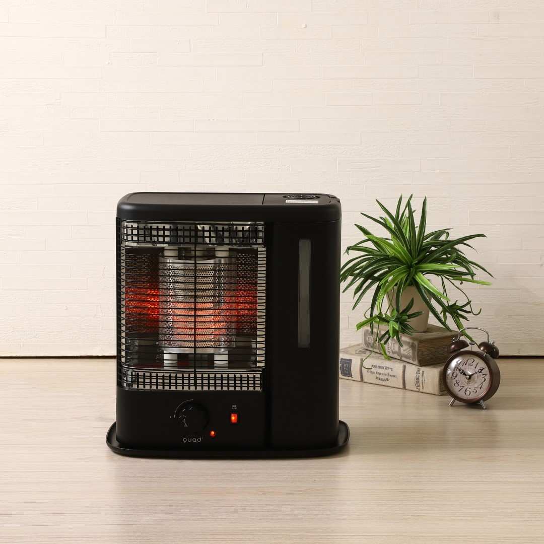 スチーム加湿機能付　電気ストーブ 楽天市場】スチーム加湿機能付 電気ストーブ WARMTH ウォームス