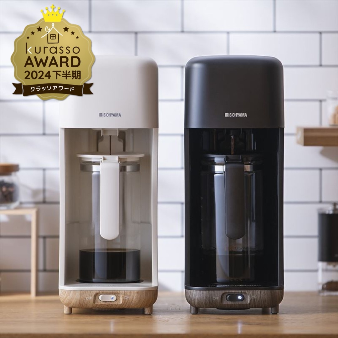 IRIS OYAMA コーヒーメーカー アイリスオーヤマ】コーヒーメーカー 720ml ドリップ式 CMS-0800