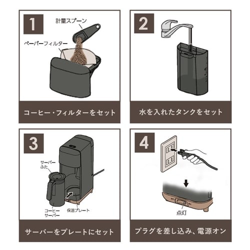 �ڥ����ꥹ������ޡۥ����ҡ��᡼���� 720ml �ɥ�å׼� CMS-0800