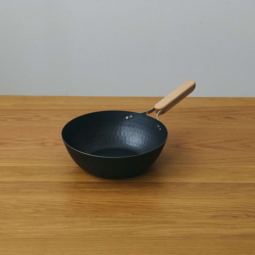 ITERU SHU GO 中華鍋 26cm 鉄製（レア・　限定品） ITERU SHU GO 中華鍋 26cm 鉄製（レア・ 限定品）