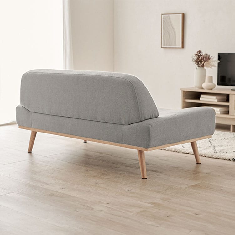 リンドラ アームレスソファ2P｜SIMPLE STYLE (シンプルスタイル