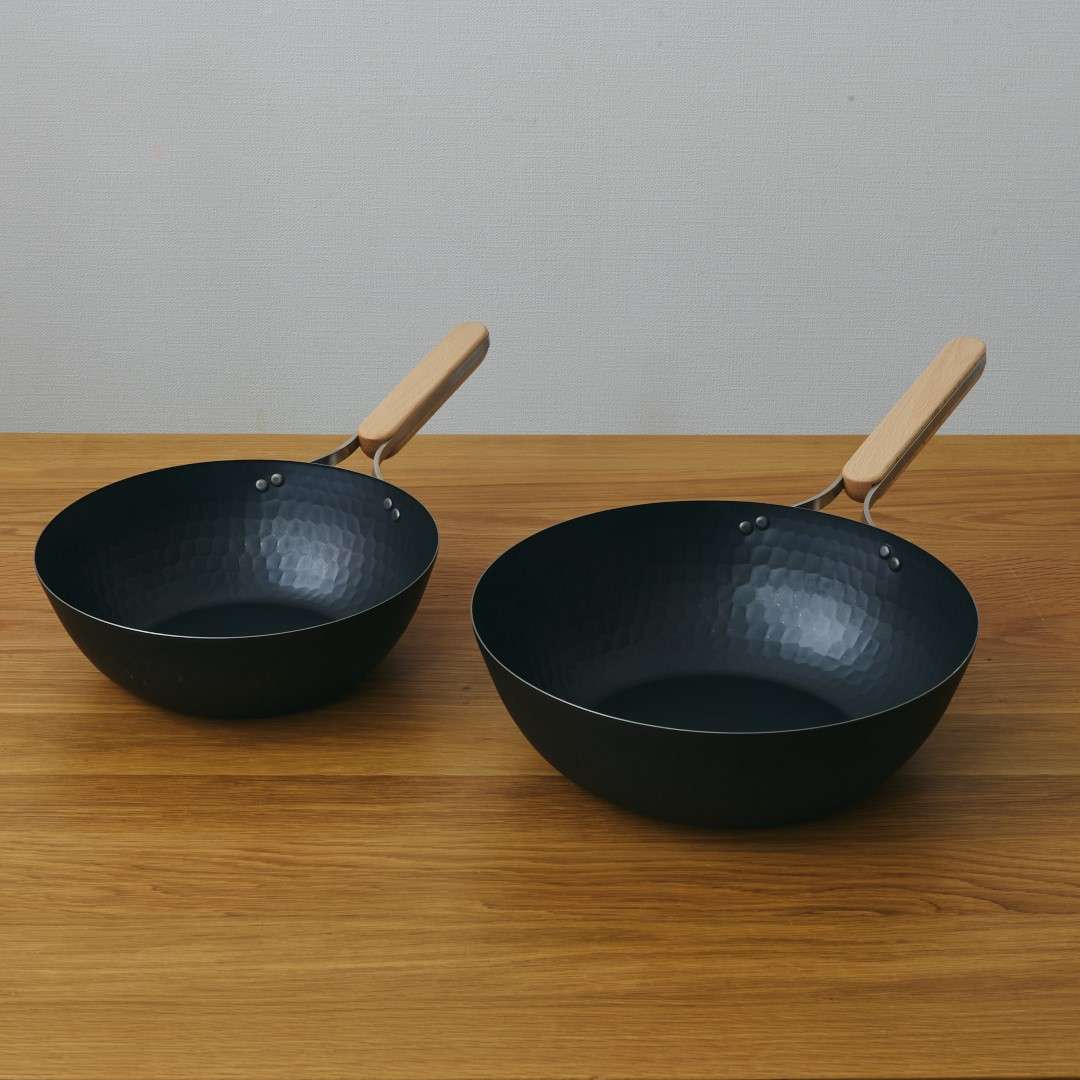 enzo】 鉄中華鍋 26cm｜キッチン用品,鍋・フライパン・やかん