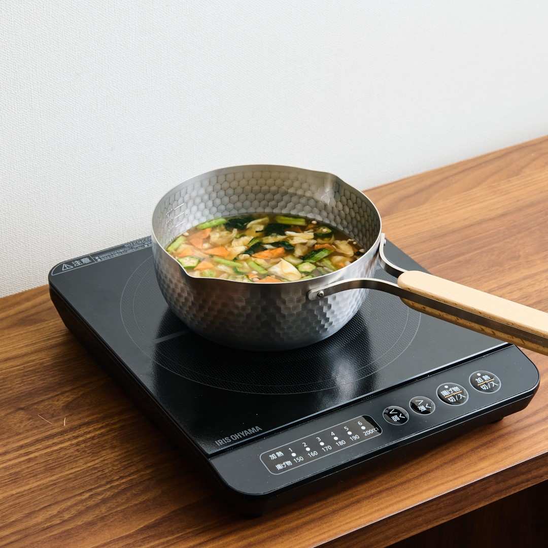 enzo】 雪平鍋 18cm｜キッチン用品,鍋・フライパン・やかん,片手鍋