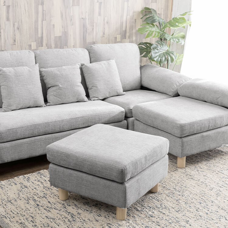 ３人掛けカウチ ソファー 3人掛け ソファ ダイニングソファー ローソファ カウチソファ