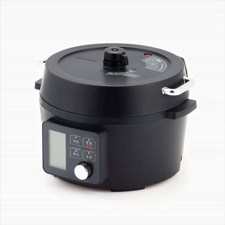 アイリスオーヤマ】電気圧力鍋 4.0L PMPC-MA4-B 自動メニュー90種類