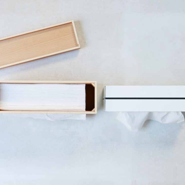 ��ideaco�� Roof Paper Box �ʥ�����ƥ��å��奱���� �����
