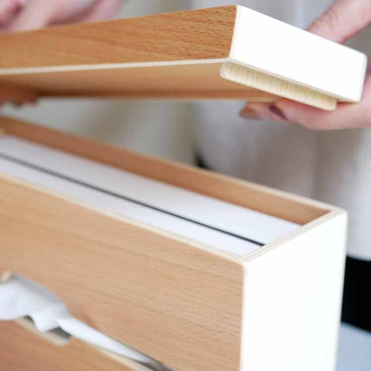 ��ideaco�� Roof Paper Box �ʥ�����ƥ��å��奱���� �����