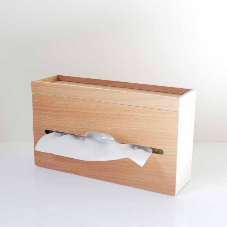 ��ideaco�� Roof Paper Box �ʥ�����ƥ��å��奱���� �����