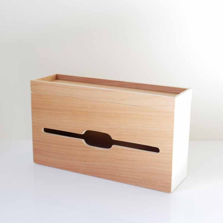 ��ideaco�� Roof Paper Box �ʥ�����ƥ��å��奱���� �����