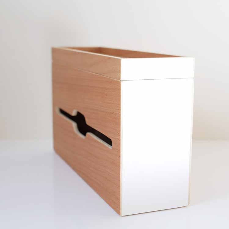 ��ideaco�� Roof Paper Box �ʥ�����ƥ��å��奱���� �����