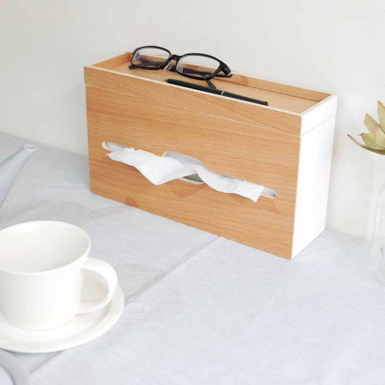 ��ideaco�� Roof Paper Box �ʥ�����ƥ��å��奱���� �����