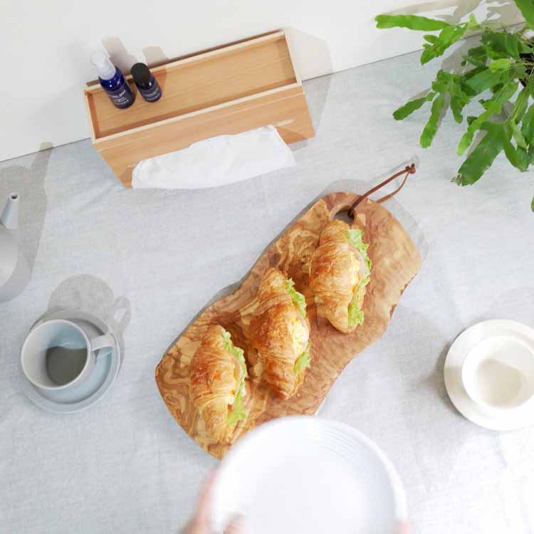 ��ideaco�� Roof Paper Box �ʥ�����ƥ��å��奱���� �����