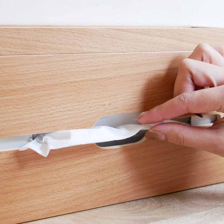 ��ideaco�� Roof Paper Box �ʥ�����ƥ��å��奱���� �����