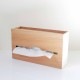 ��ideaco�� Roof Paper Box �ʥ�����ƥ��å��奱���� �����
