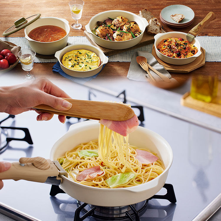 お皿になるフライパン 12点 DPAN-12S｜SIMPLE STYLE (シンプルスタイル