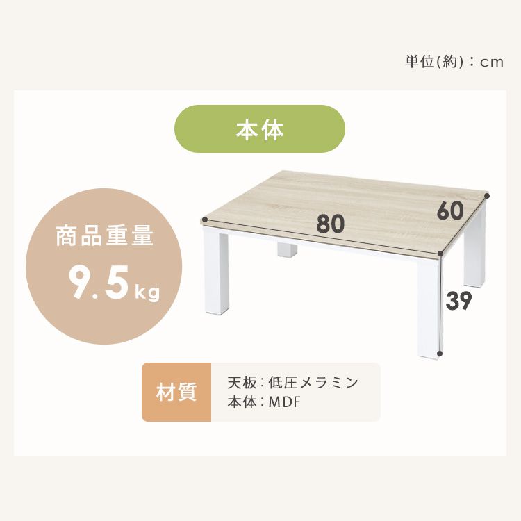 こたつページ 楽天市場】☆24H限定目玉SALE！10/24限定☆ こたつ セット