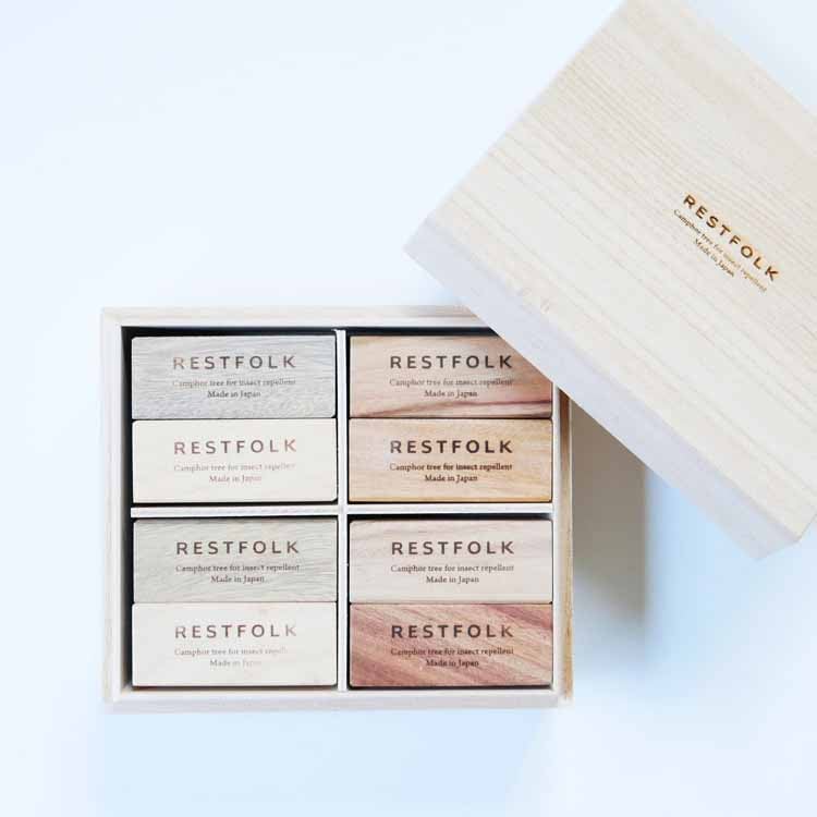 ��REST FOLK�� ����ե�ĥ꡼�֥��å� 24pcs W ���åɥ�����