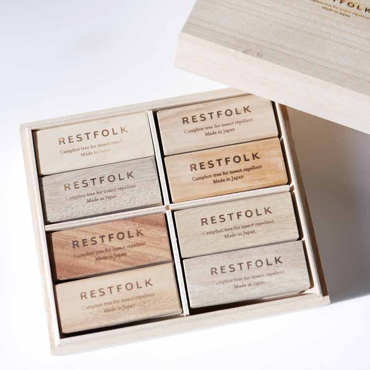 ��REST FOLK�� ����ե�ĥ꡼�֥��å� 24pcs W ���åɥ�����