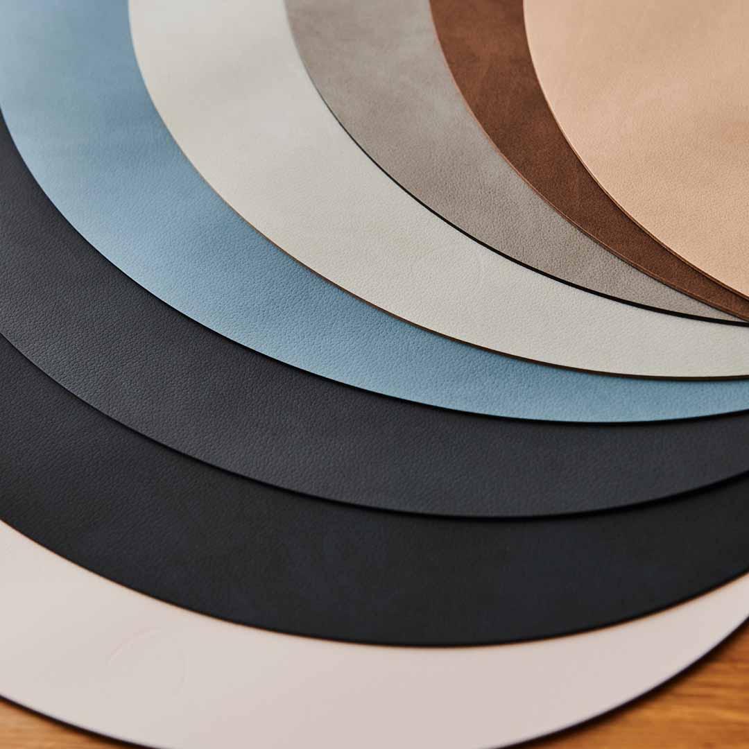 LIND DNA】 オーバル プレイスマット NUPO 35×46cm｜キッチン用品