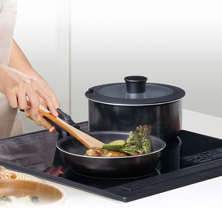 CookBest 鍋・フライパン 4点セット 和平フレイズ スティージーII 鍋&フライパン4点セット IH対応 MB