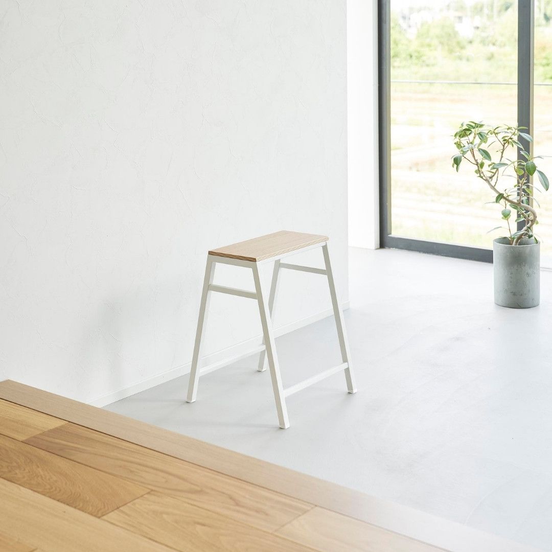 0441 TOLIX スツール　45cm Tolix トリックス H 45 Stool Raw Steel Hスツール ロースチール