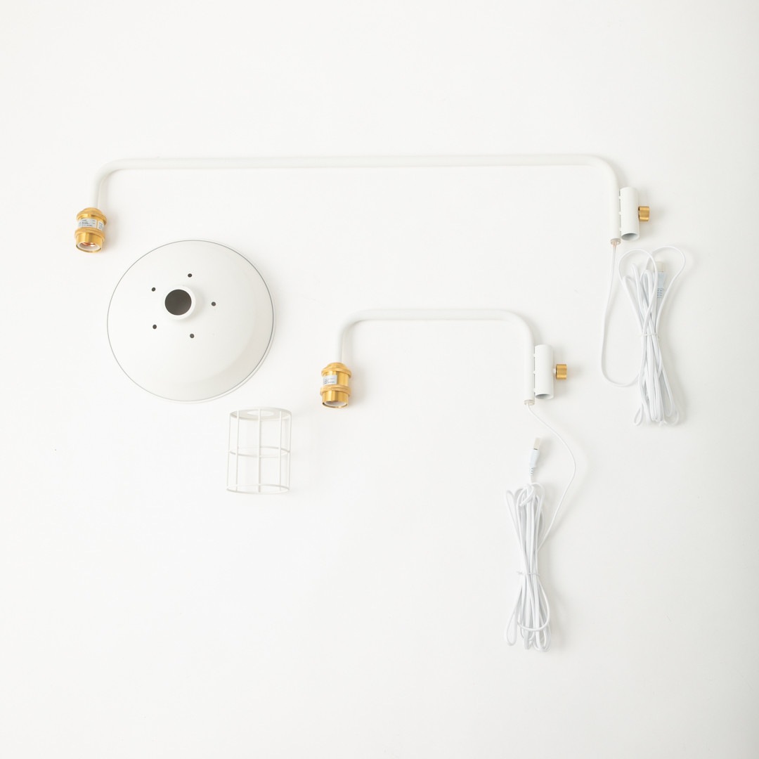 ��DRAW A LINE�� 202 Lamp Arm L �ۥ磻��
